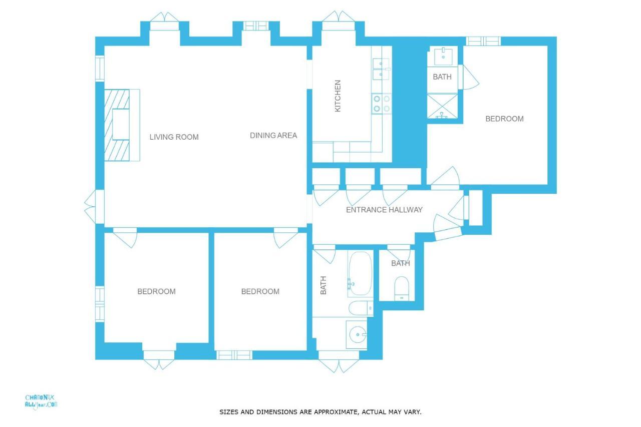 Lutetia Apartment - Chamonix All Year Bagian luar foto